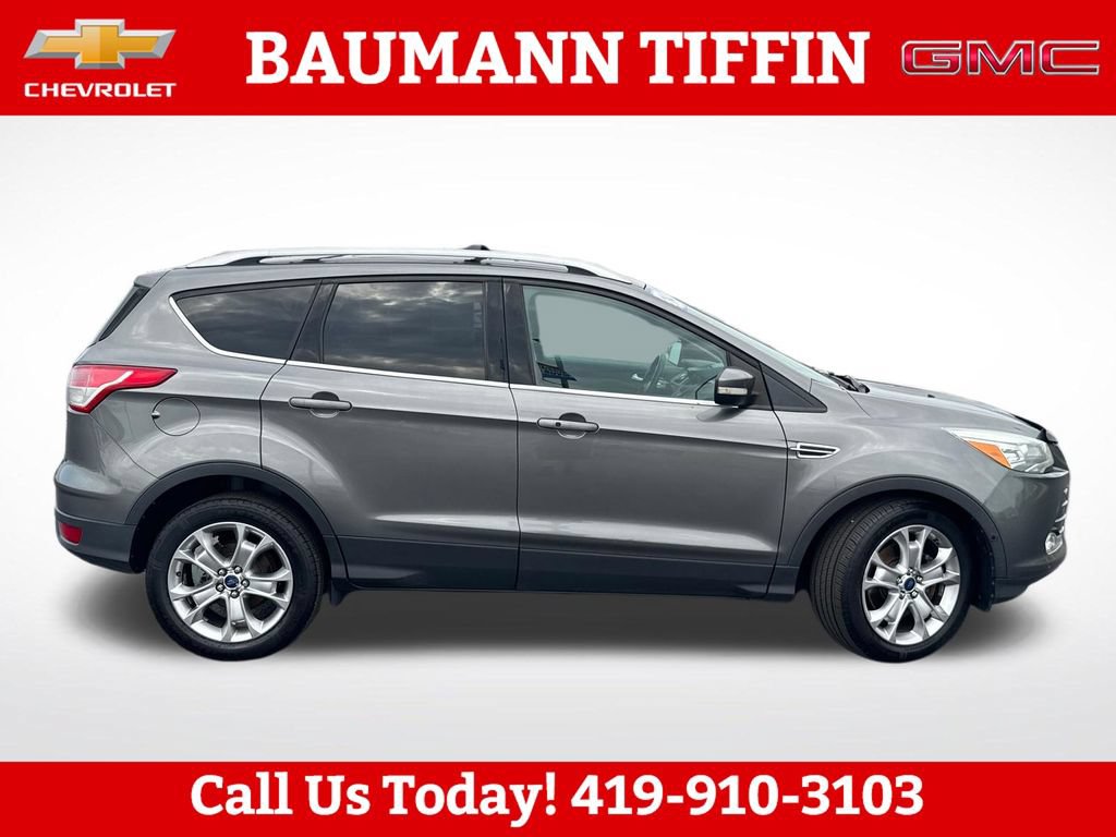 Used 2014 Ford Escape Titanium with VIN 1FMCU9J98EUD13442 for sale in Tiffin, OH