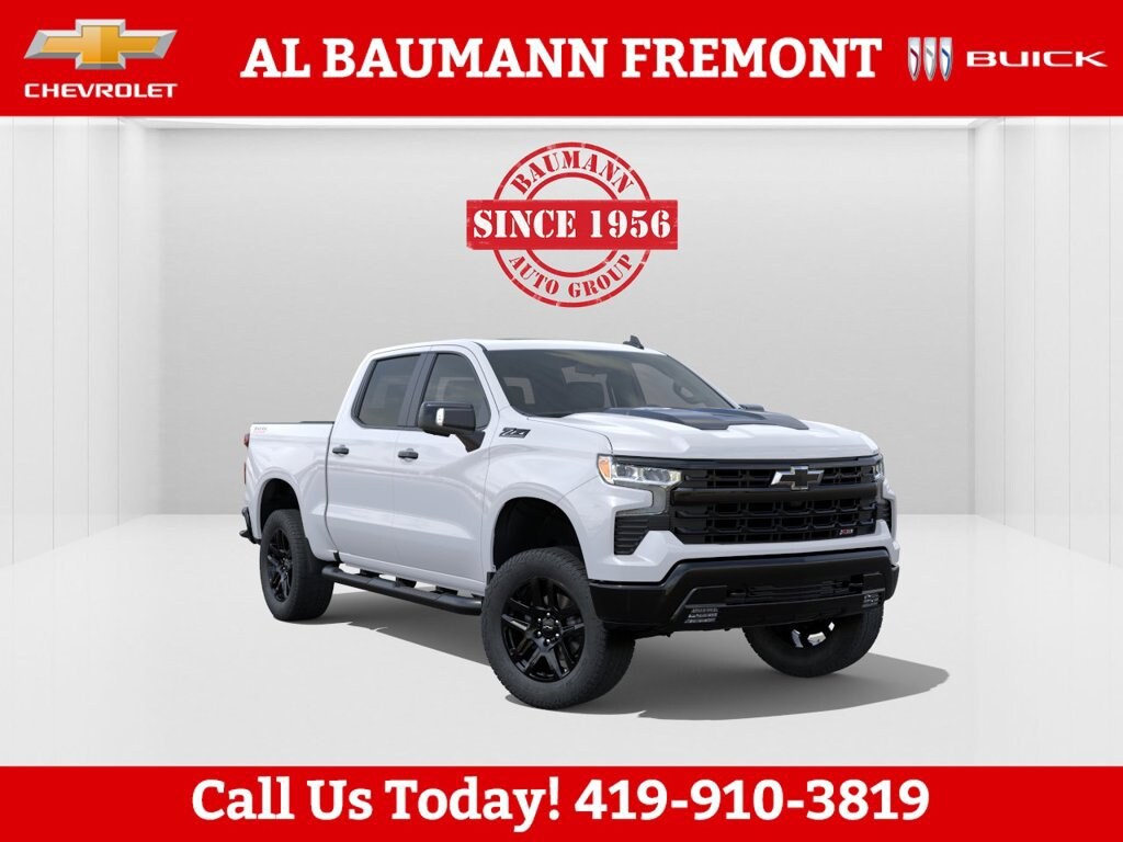 New 2026 Chevrolet Silverado 1500 LT Trail Boss Truck
