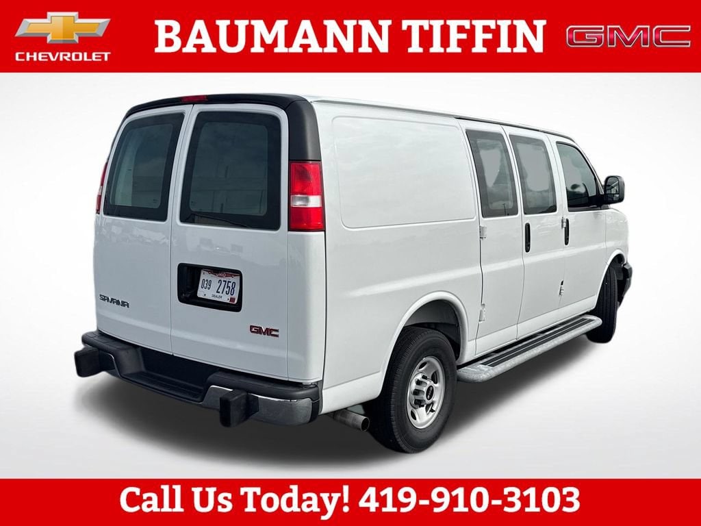 Used 2025 GMC Savana Cargo Work Van Van