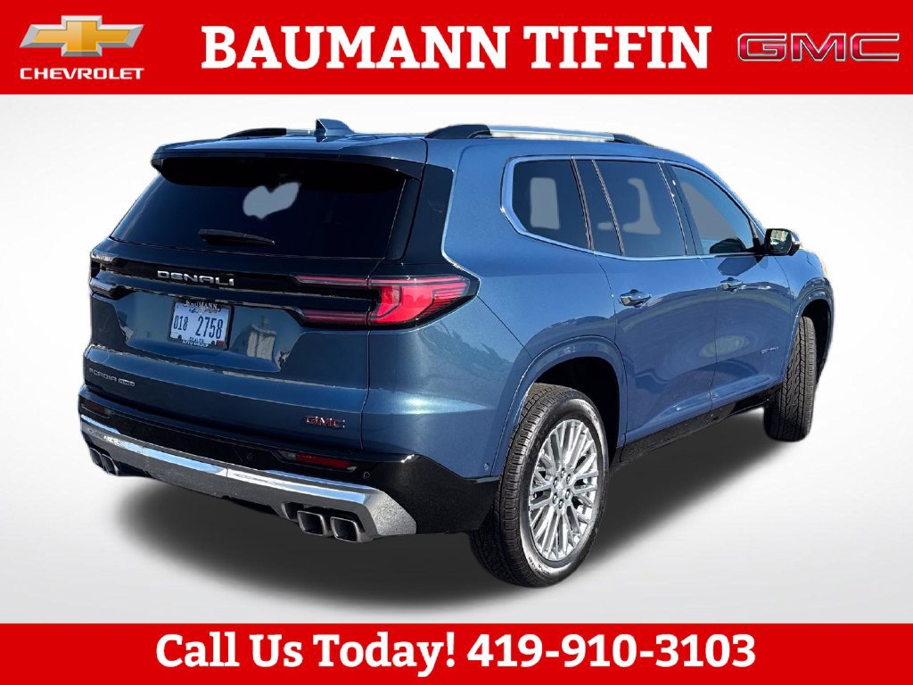 Used 2026 GMC Acadia Denali SUV