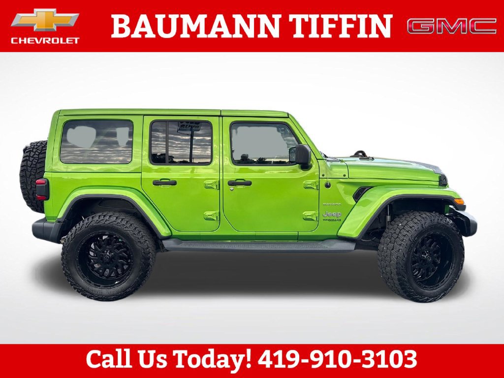 Used 2019 Jeep Wrangler Unlimited Sahara