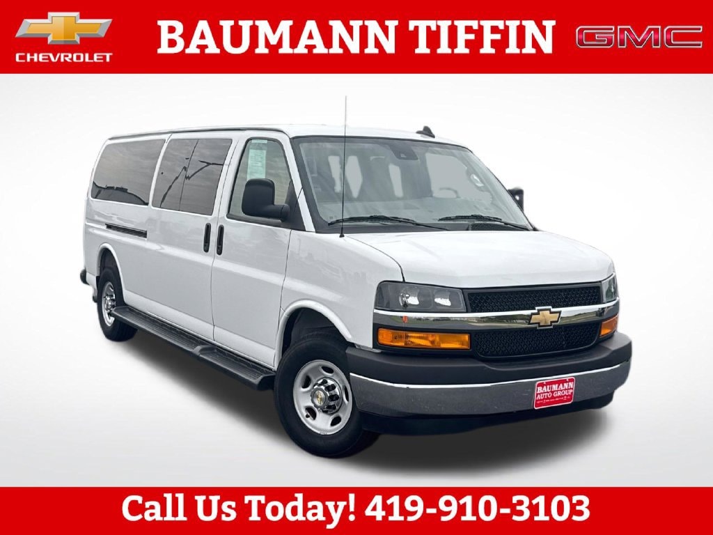 Used 2025 Chevrolet Express Passenger 1LT Van
