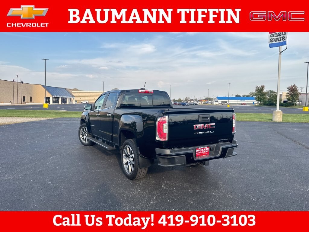 Used 2022 GMC Canyon 4WD Denali Truck