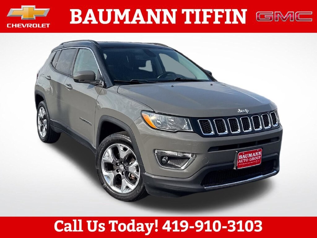 Used 2019 Jeep Compass Limited