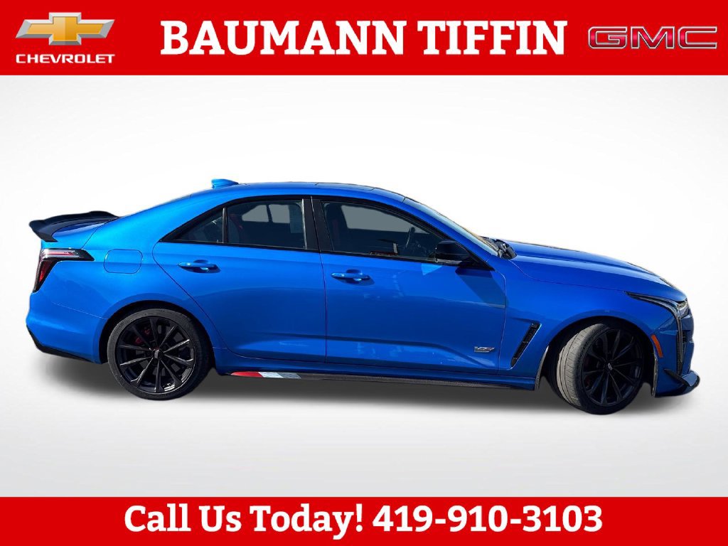Used 2024 CADILLAC CT4-V V-Series Blackwing Performance