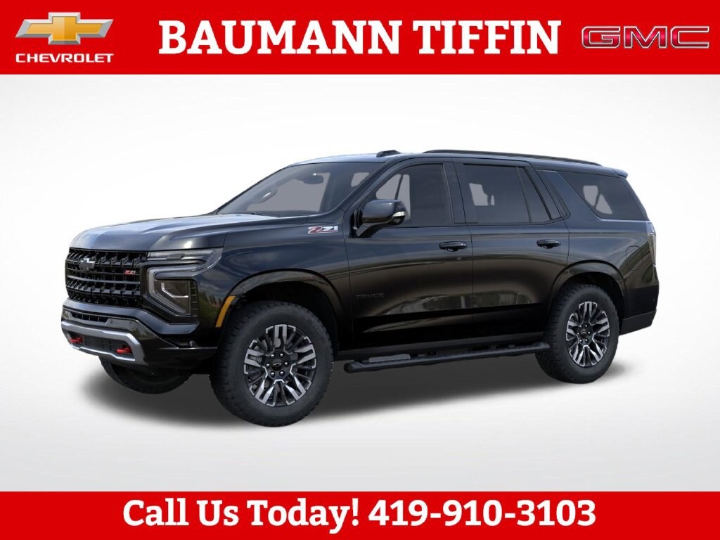 New 2026 Chevrolet Tahoe Z71 SUV