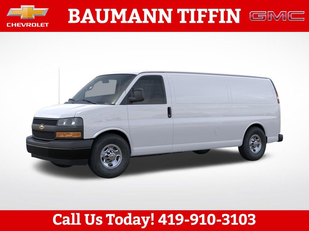 New 2026 Chevrolet Express Cargo WT Van