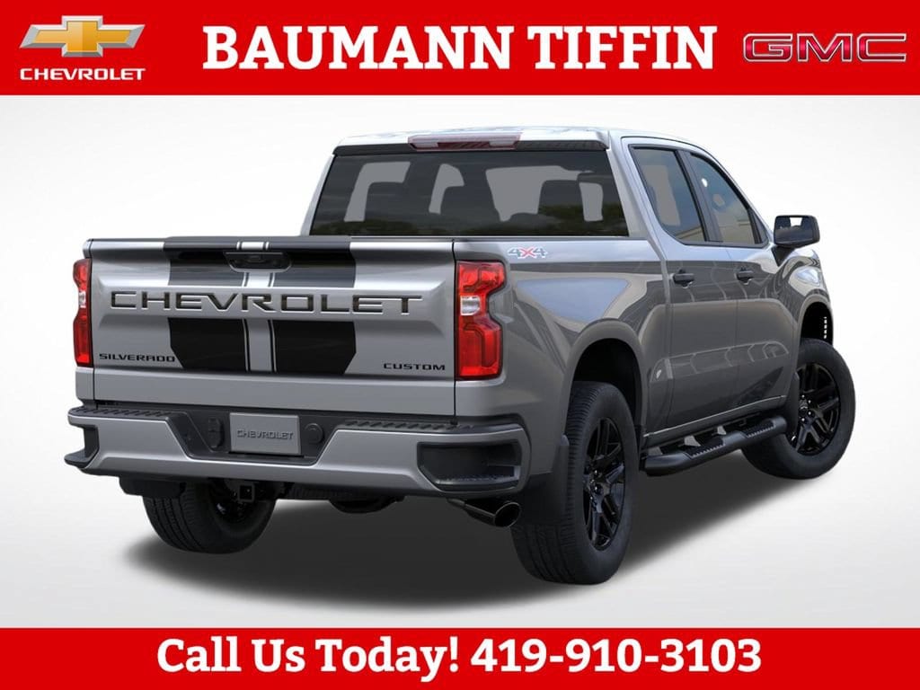 New 2026 Chevrolet Silverado 1500 Custom Truck