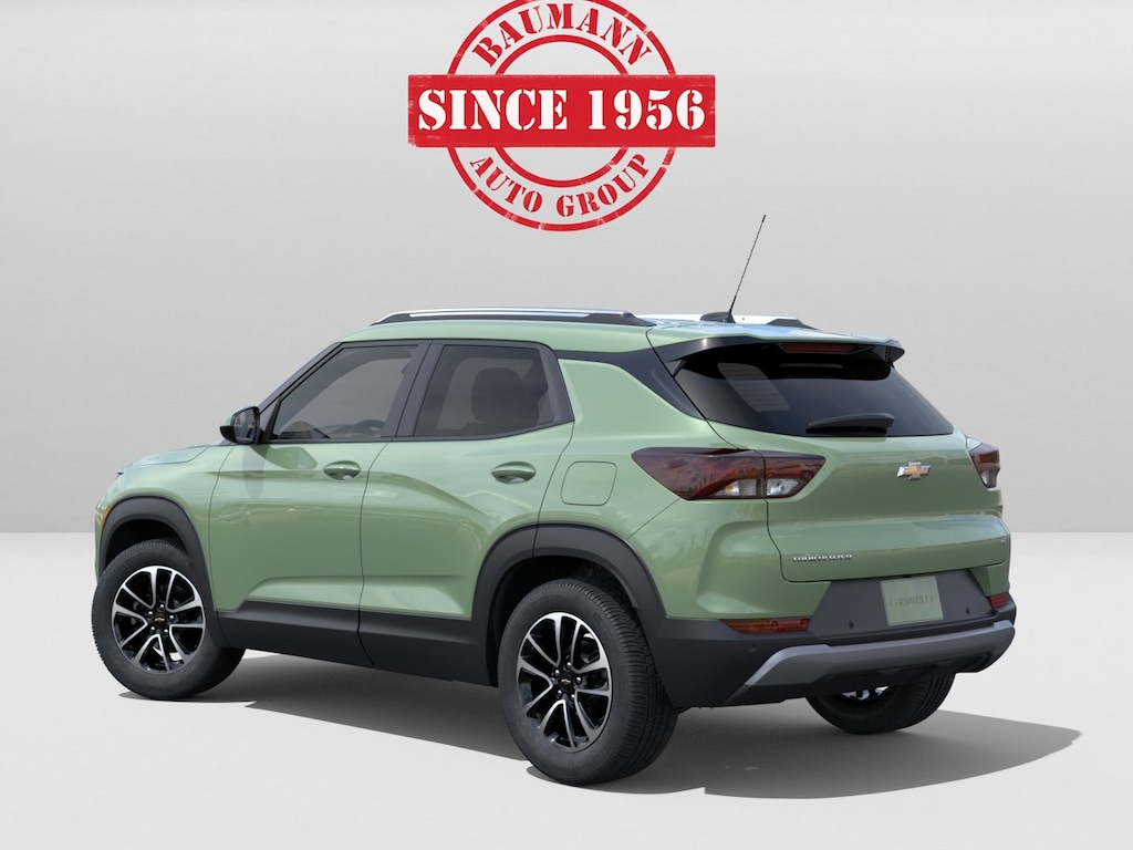 New 2026 Chevrolet Trailblazer LT SUV