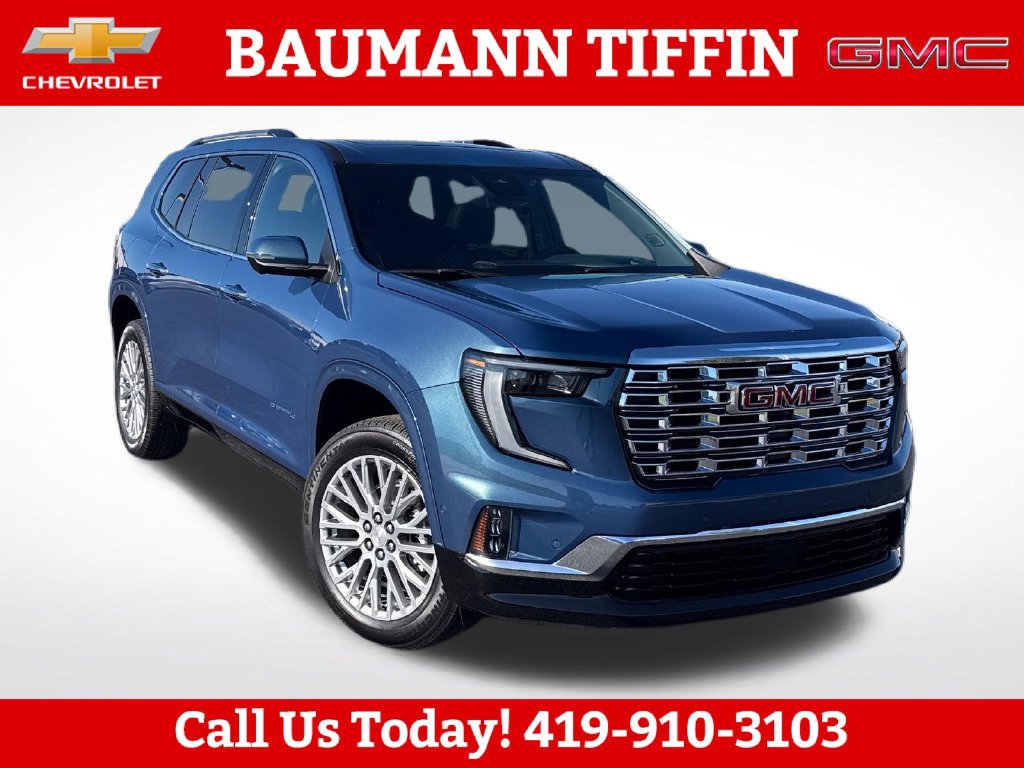 Used 2026 GMC Acadia Denali SUV