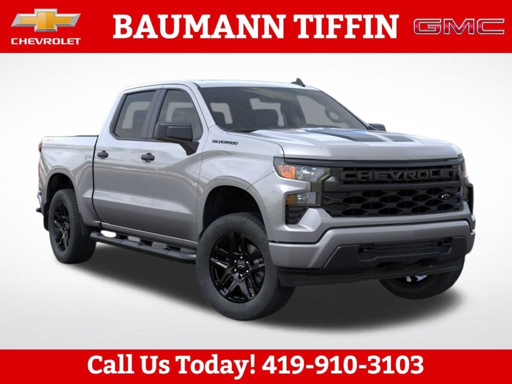 New 2026 Chevrolet Silverado 1500 Custom Truck