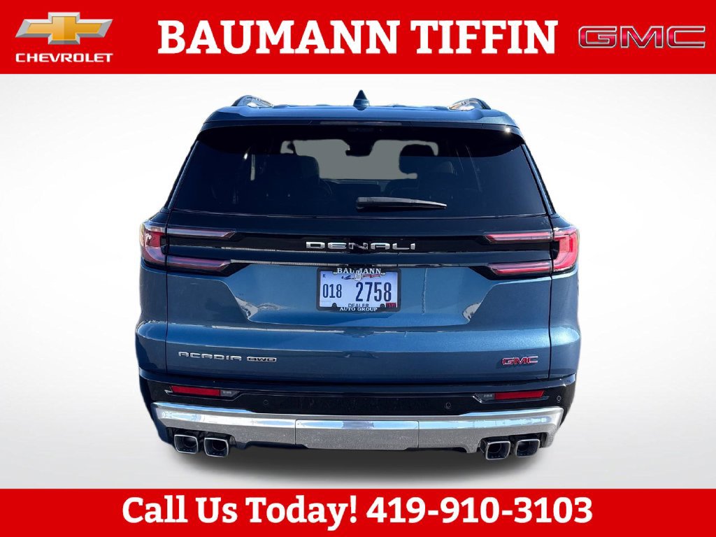Used 2026 GMC Acadia Denali SUV