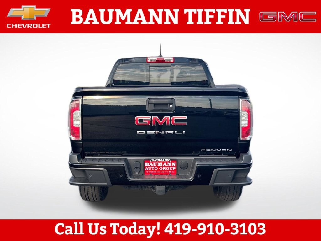 Used 2022 GMC Canyon 4WD Denali Truck