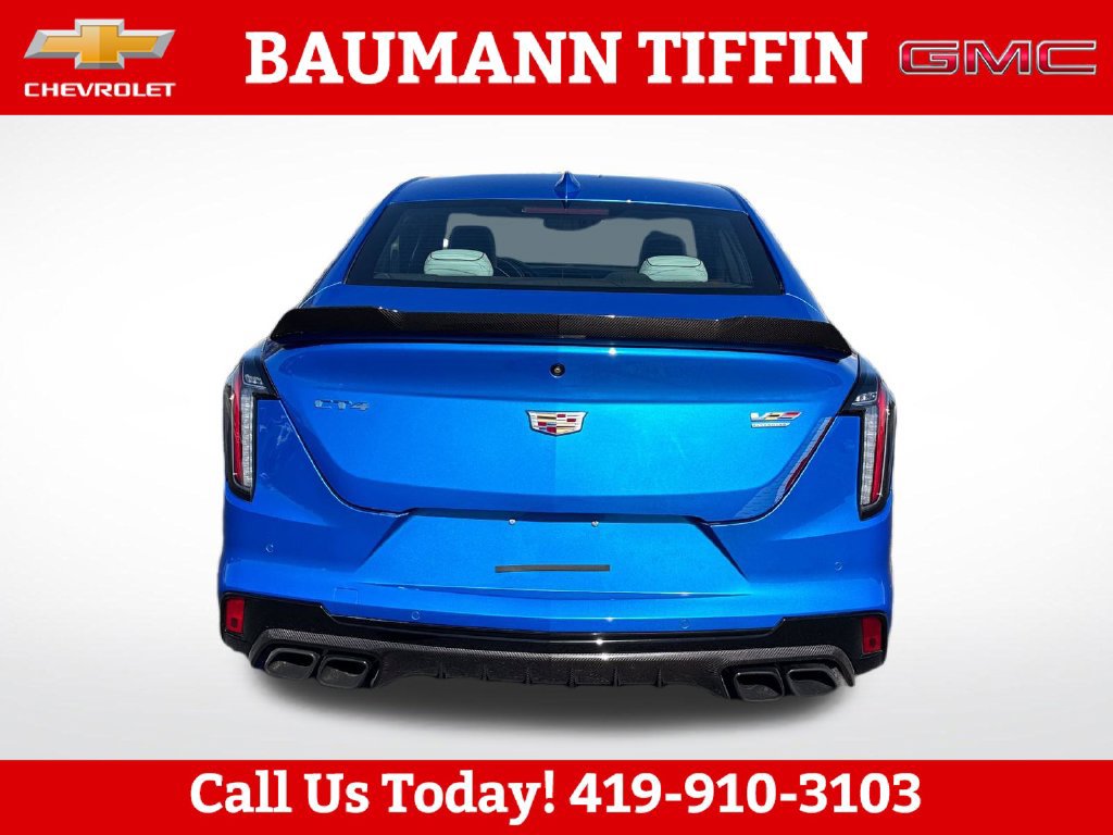 Used 2024 CADILLAC CT4-V V-Series Blackwing Performance