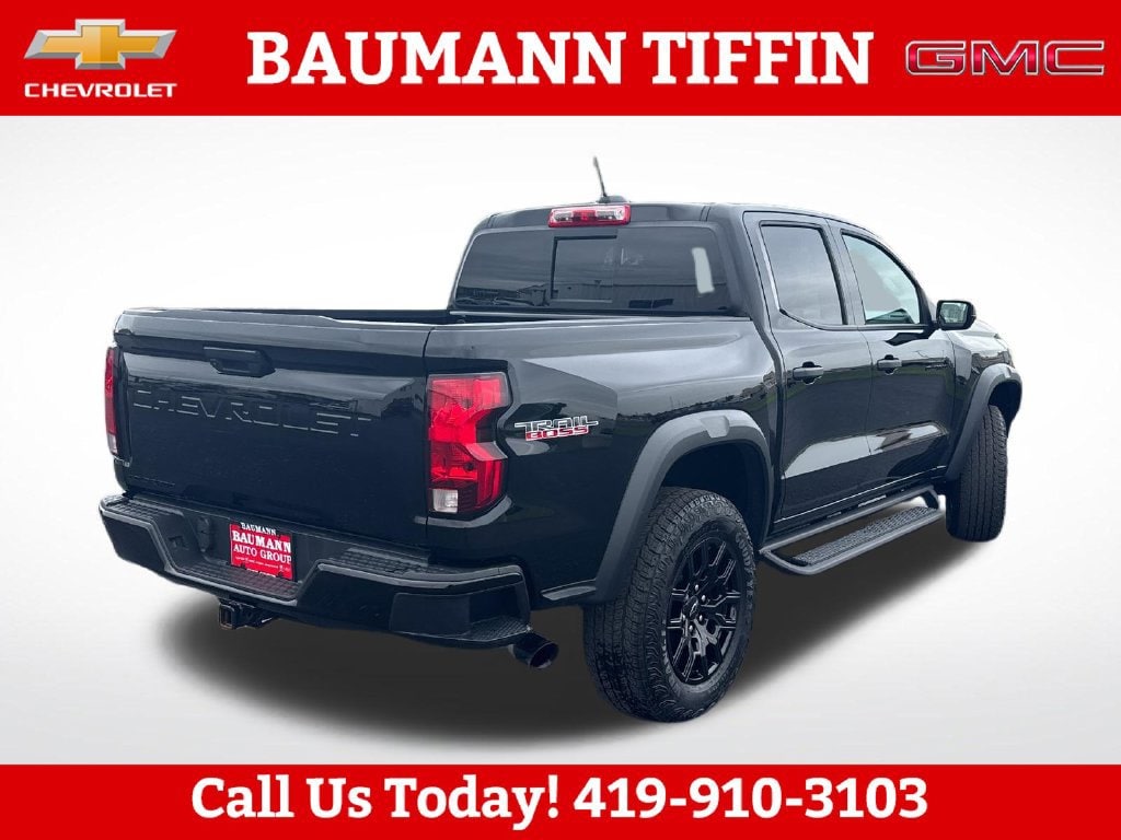 Used 2024 Chevrolet Colorado Trail Boss Truck