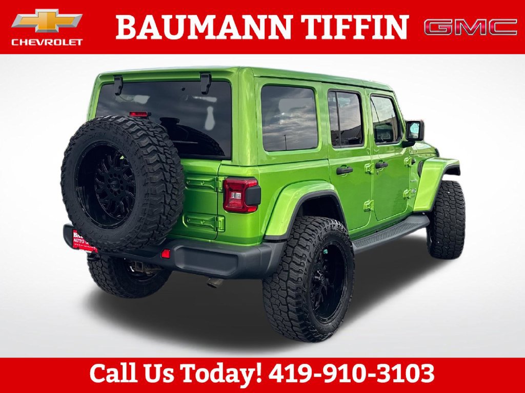 Used 2019 Jeep Wrangler Unlimited Sahara