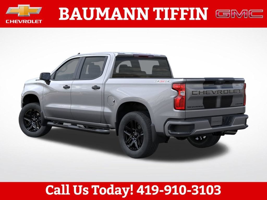 New 2026 Chevrolet Silverado 1500 Custom Truck