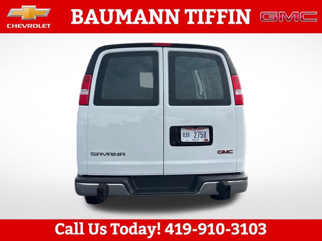 Used 2025 GMC Savana Cargo Work Van Van
