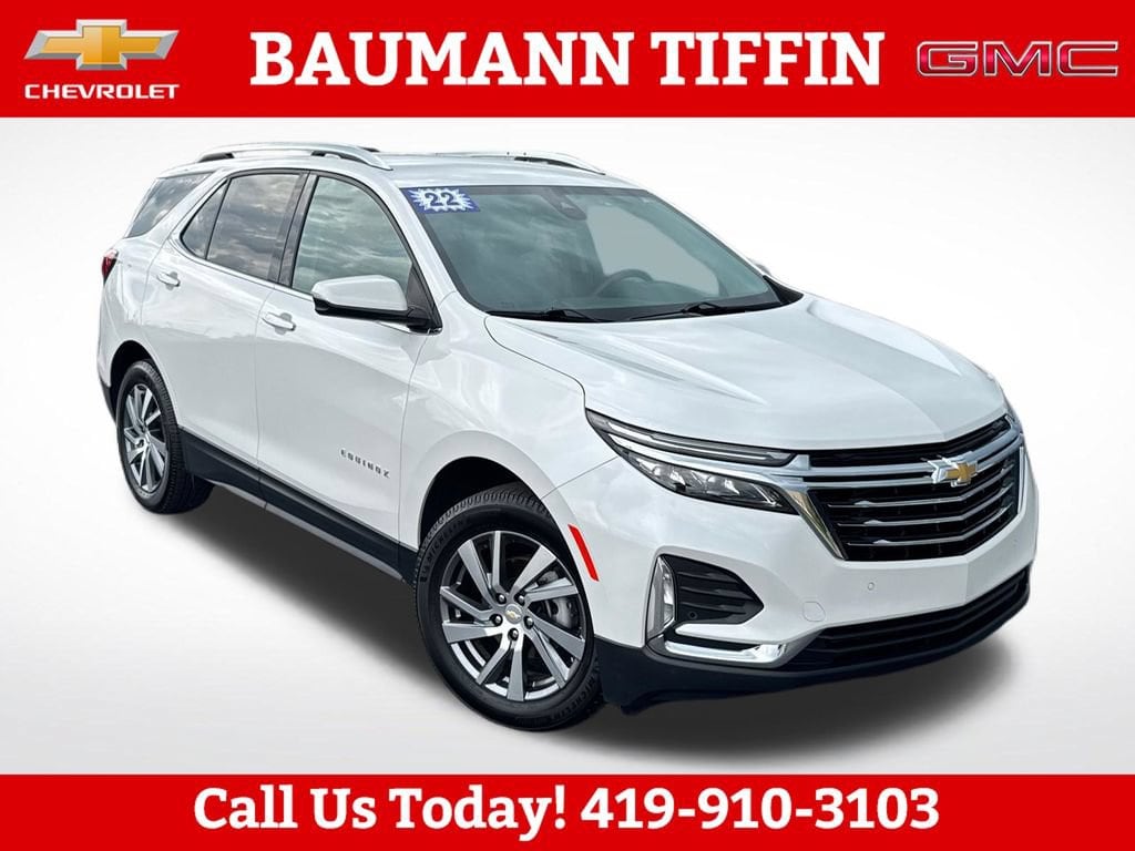 Used 2022 Chevrolet Equinox Premier SUV