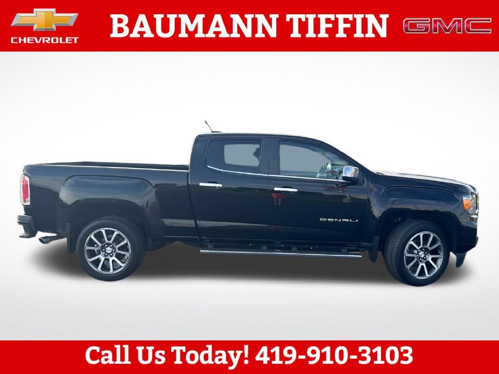 Used 2022 GMC Canyon 4WD Denali Truck