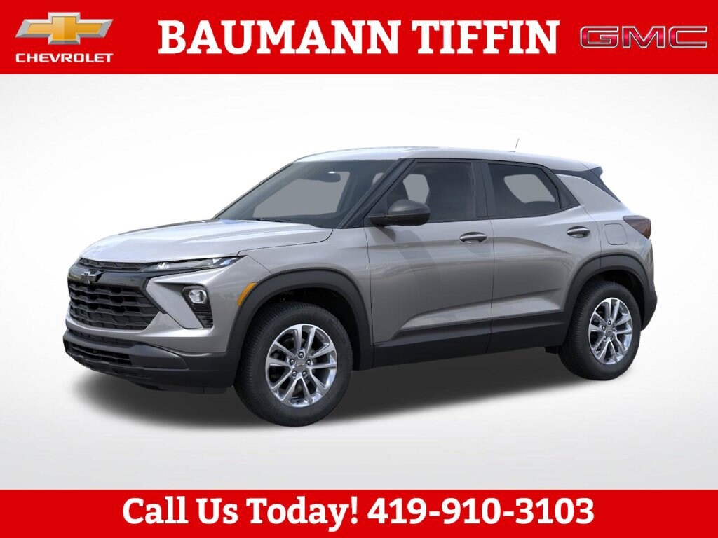 New 2026 Chevrolet Trailblazer LS SUV