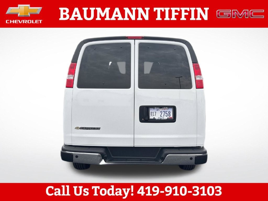 Used 2025 Chevrolet Express Passenger 1LT Van