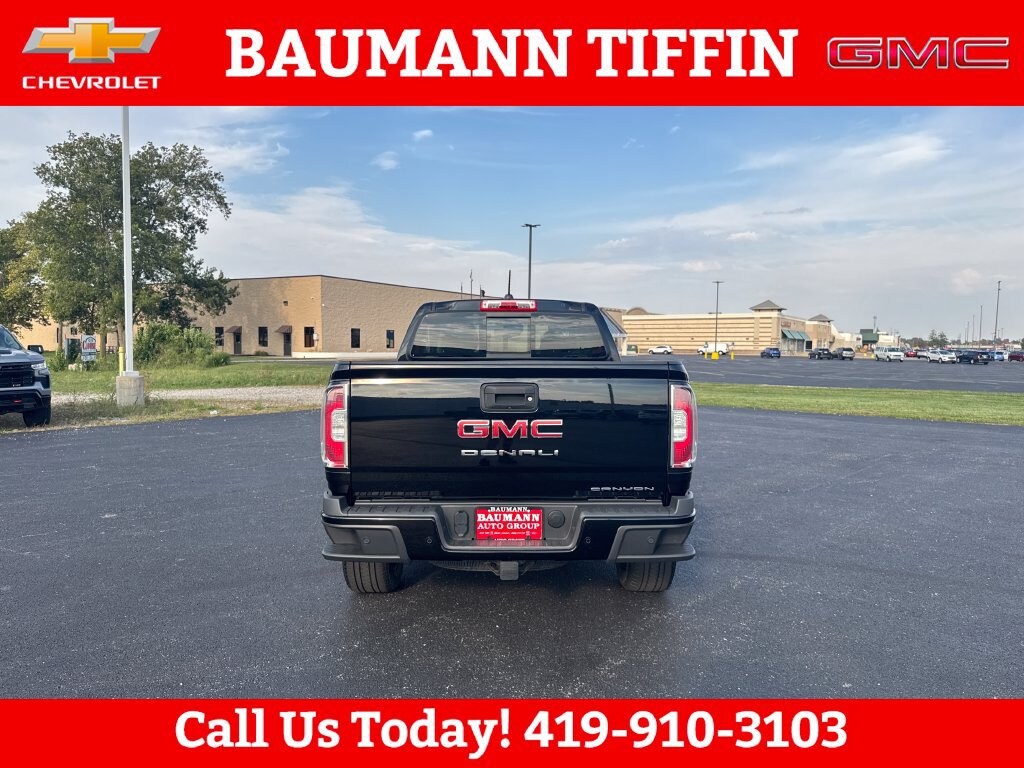 Used 2022 GMC Canyon 4WD Denali Truck