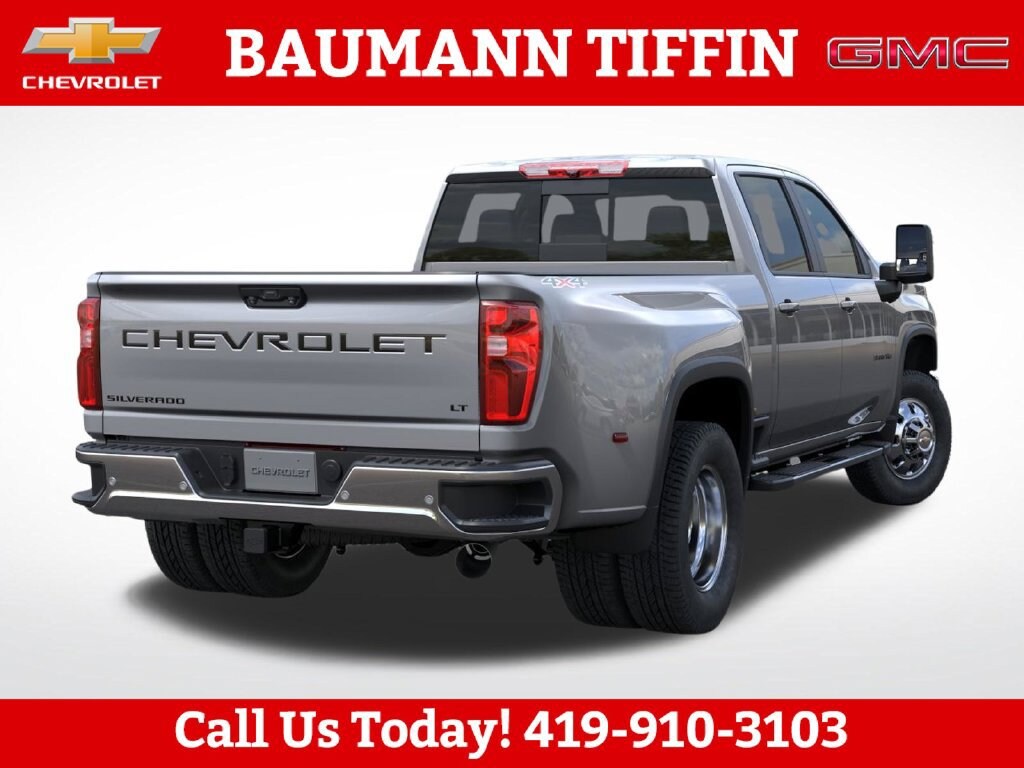 New 2026 Chevrolet Silverado 3500 HD LT DRW Truck