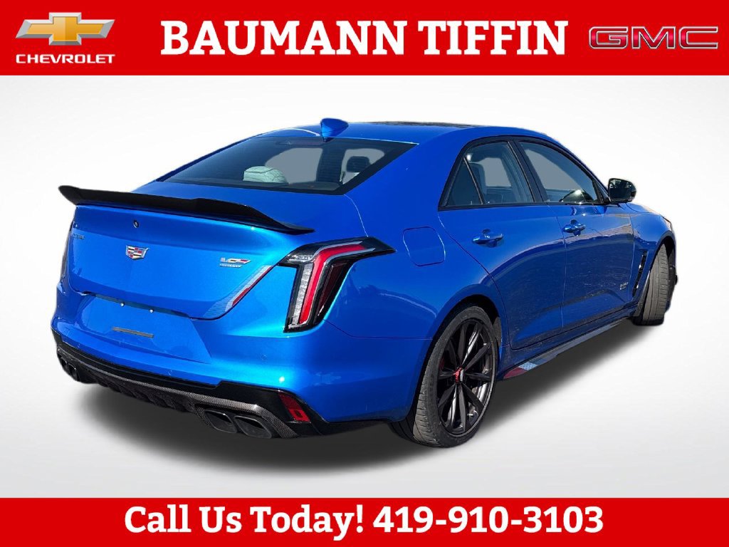Used 2024 CADILLAC CT4-V V-Series Blackwing Performance