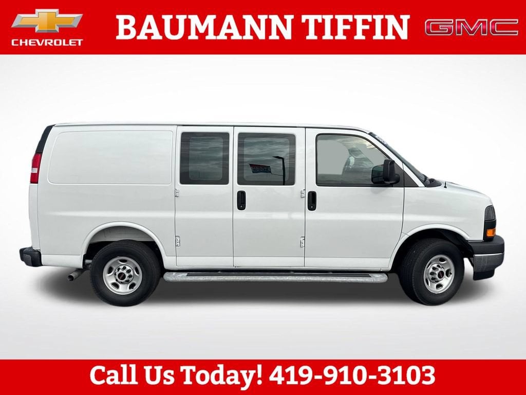 Used 2025 GMC Savana Cargo Work Van Van
