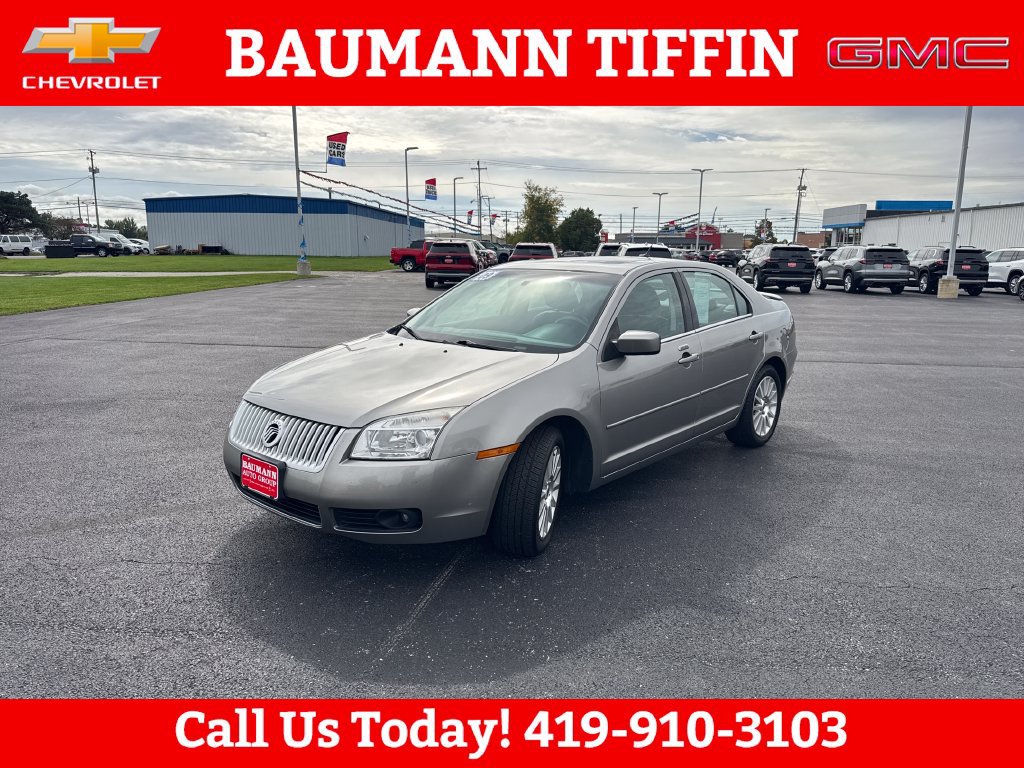 Used 2009 Mercury Milan Premier with VIN 3MEHM08119R625992 for sale in Tiffin, OH