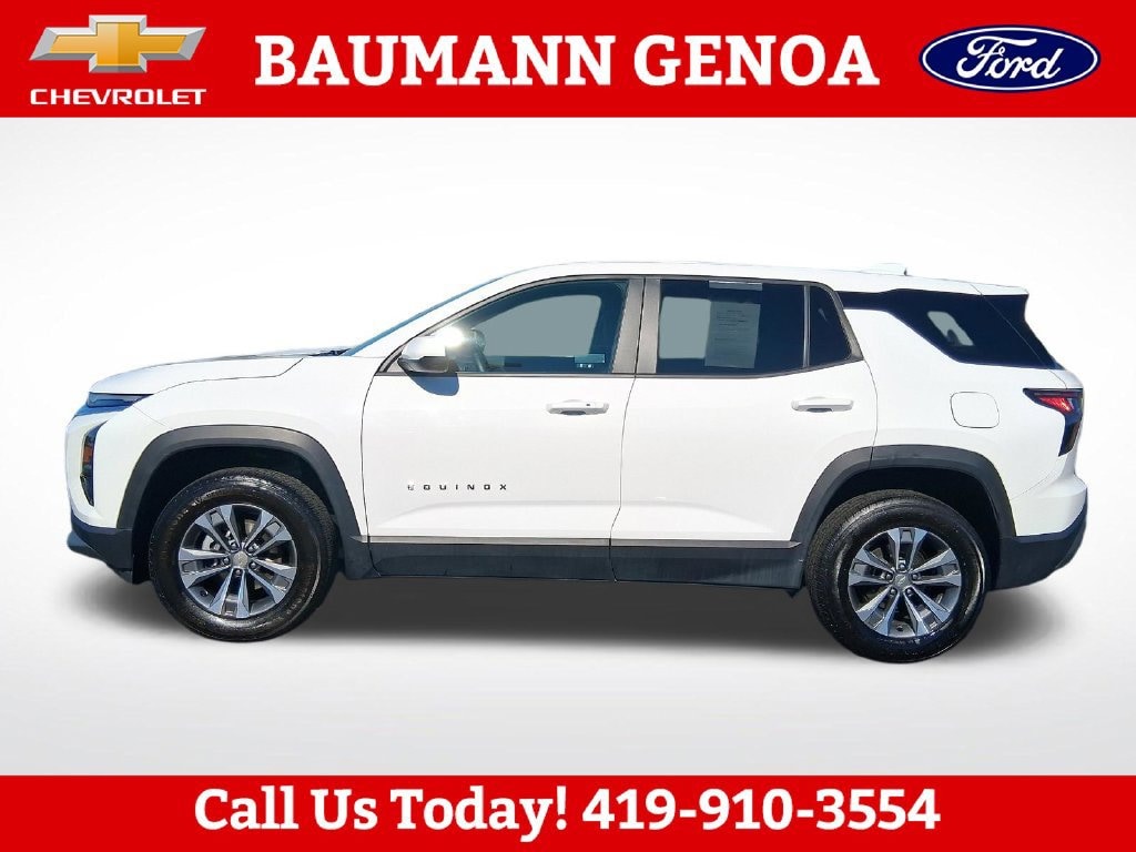 Used 2025 Chevrolet Equinox LT SUV