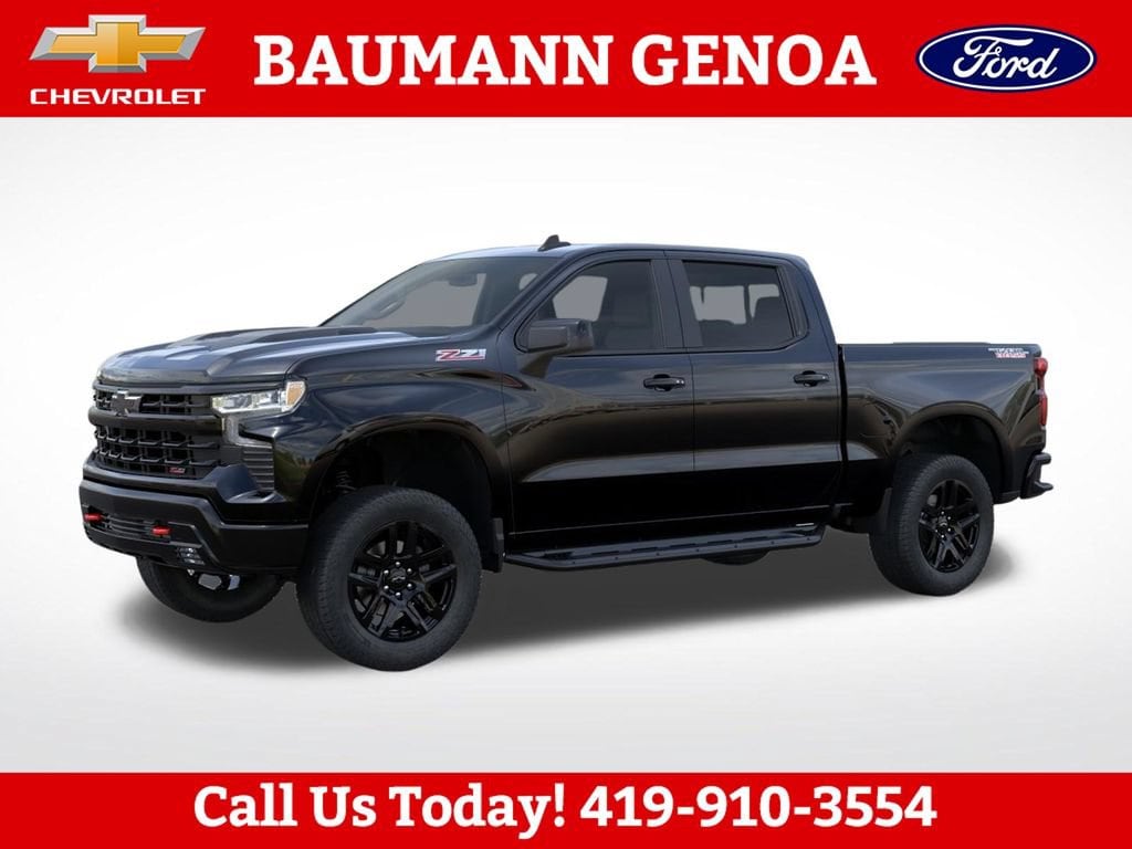 New 2026 Chevrolet Silverado 1500 LT Trail Boss Truck