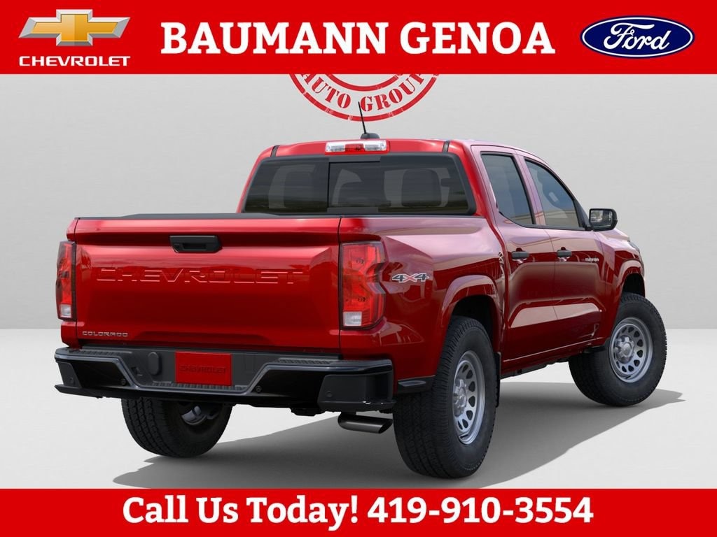 New 2026 Chevrolet Colorado WT Truck