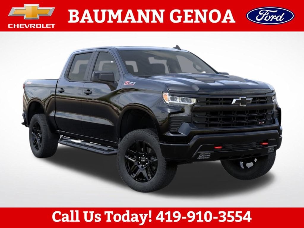 New 2026 Chevrolet Silverado 1500 LT Trail Boss Truck