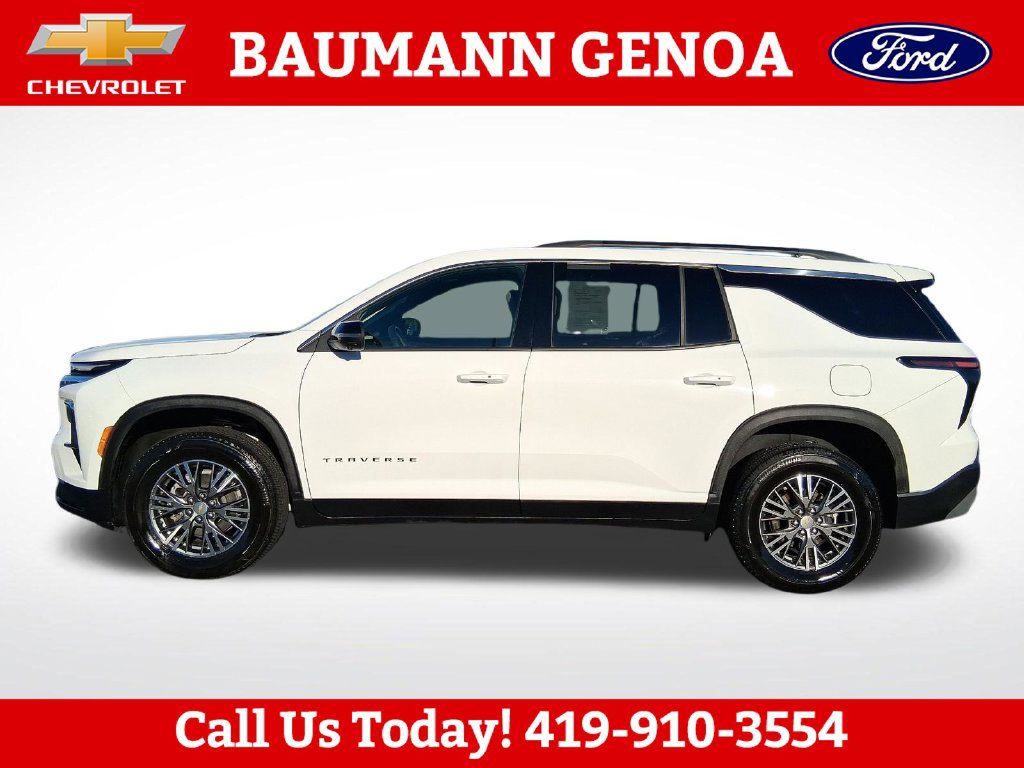Used 2026 Chevrolet Traverse LT SUV