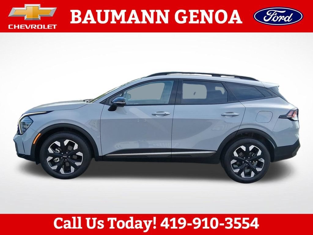 Used 2024 Kia Sportage X-Line