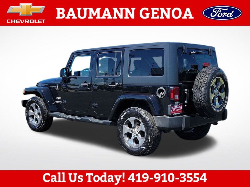 Used 2016 Jeep Wrangler Unlimited Sahara