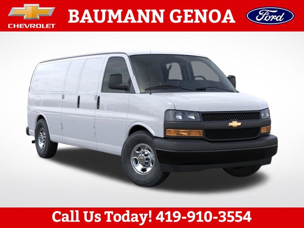 New 2026 Chevrolet Express Cargo WT Van