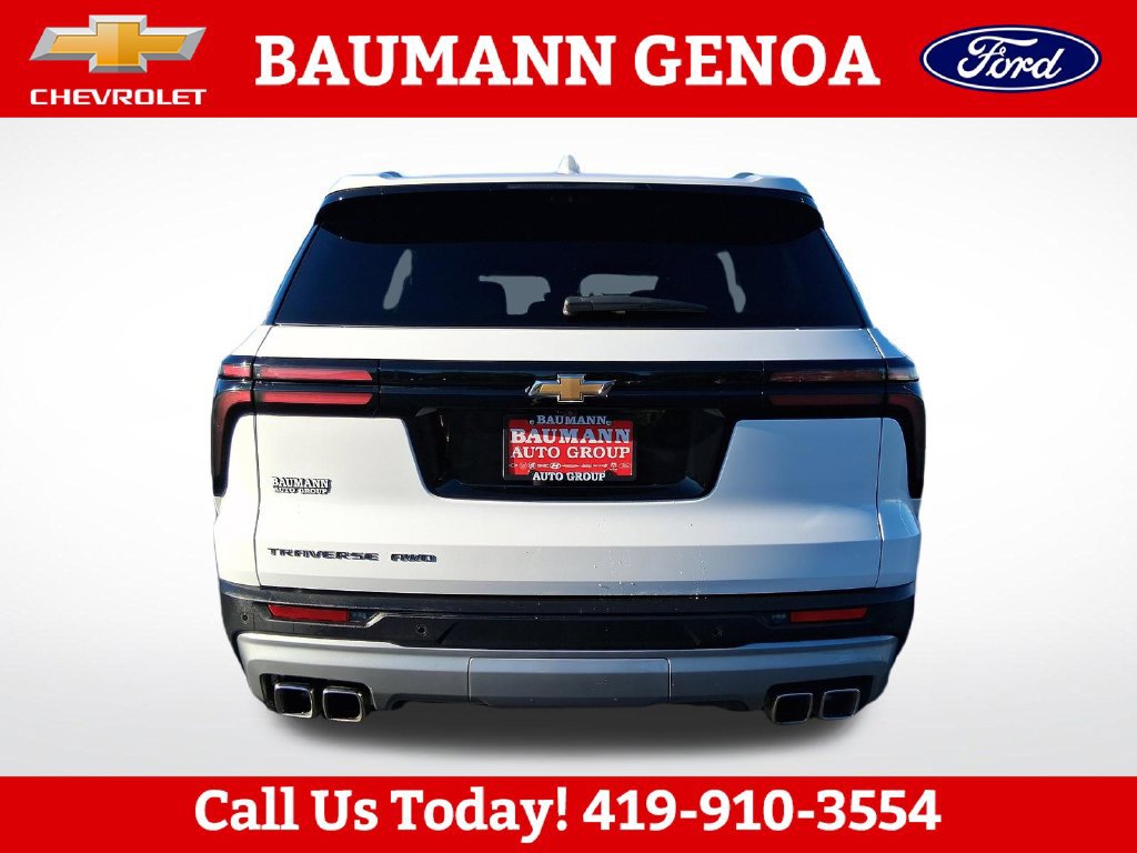 Used 2026 Chevrolet Traverse LT SUV