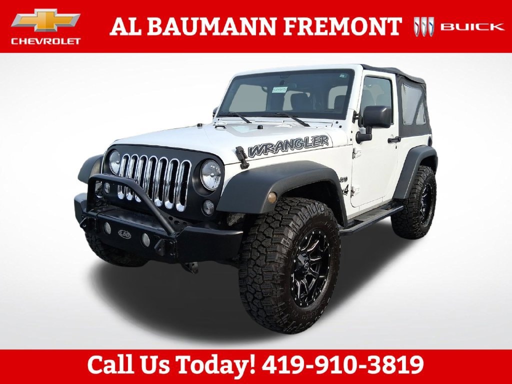 2016 Jeep Wrangler