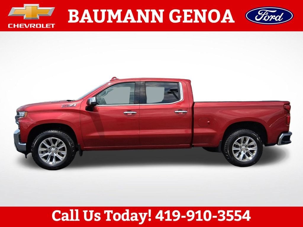 Used 2021 Chevrolet Silverado 1500 LTZ Truck