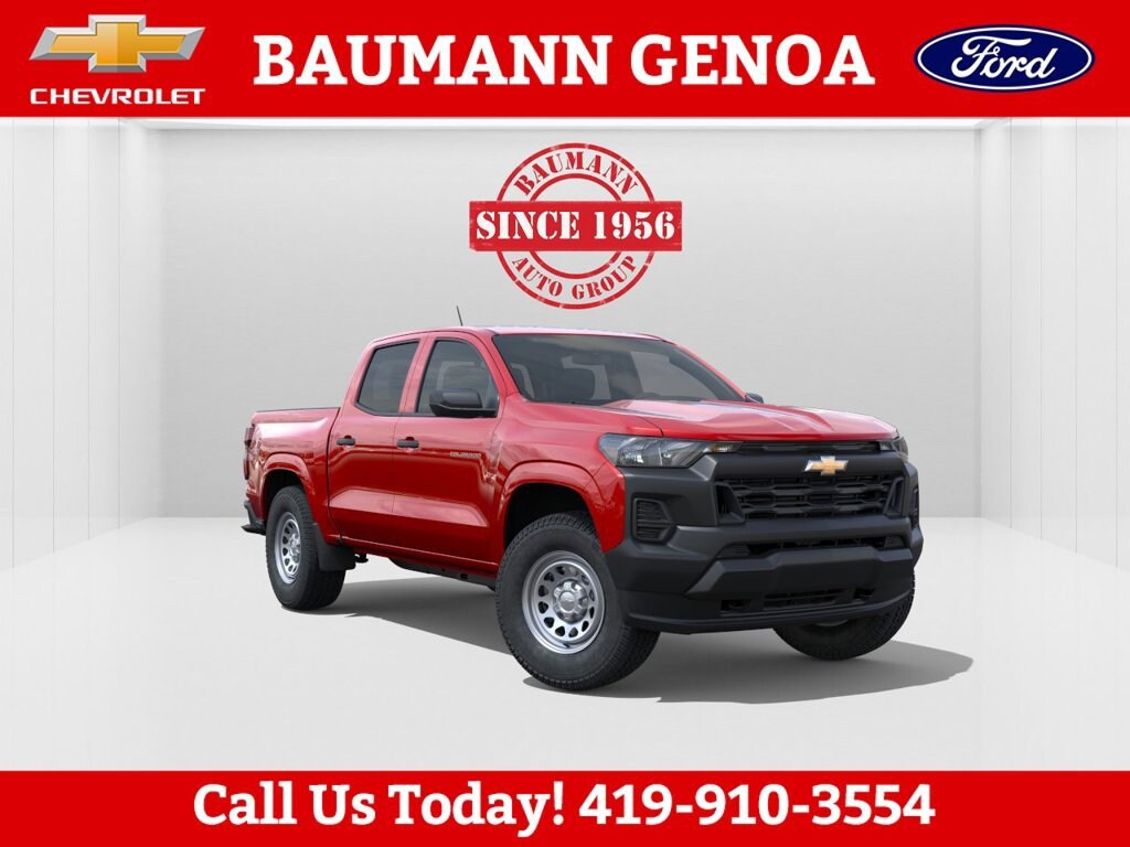 New 2026 Chevrolet Colorado WT Truck