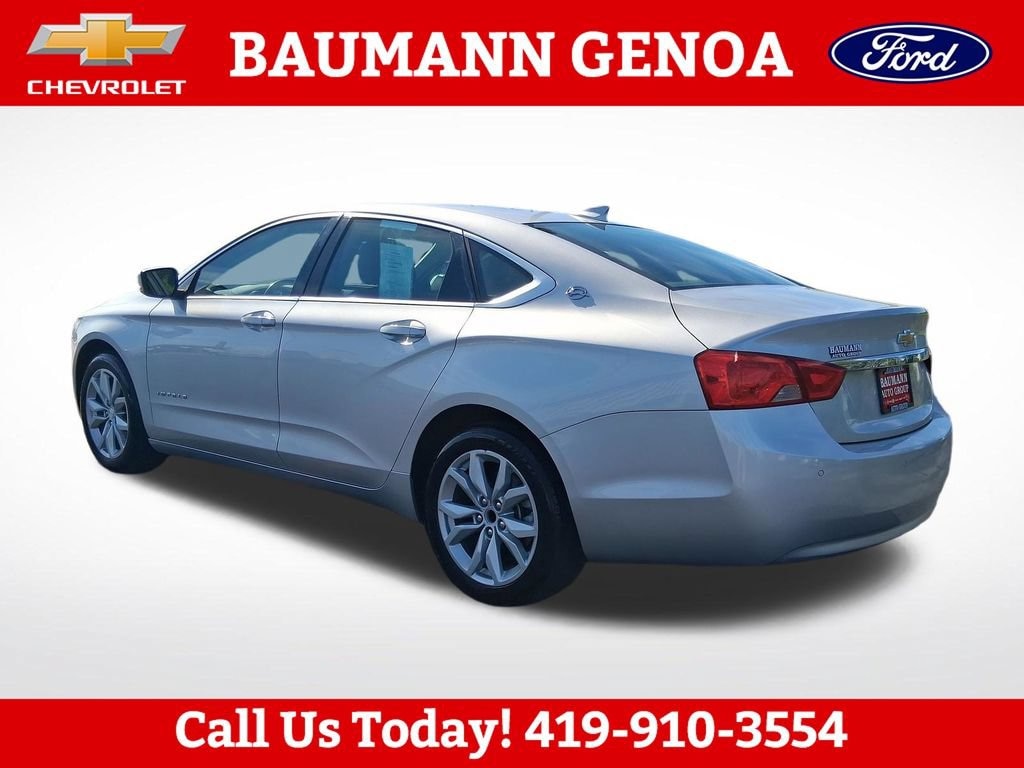 Used 2017 Chevrolet Impala LT Car