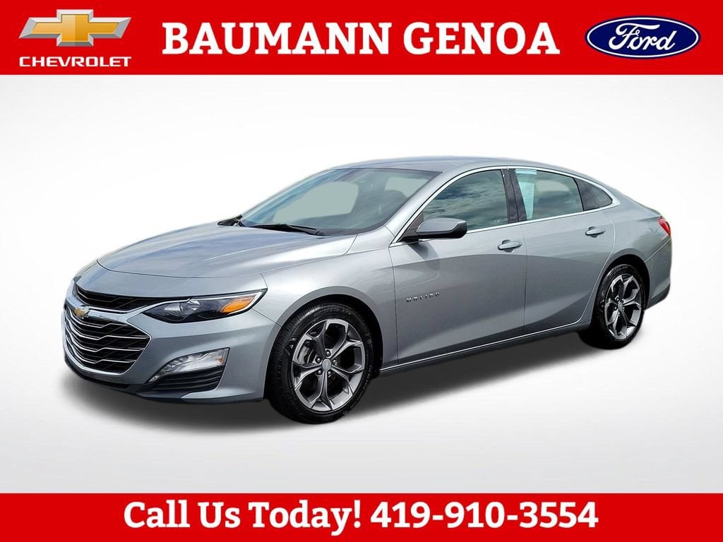 Used 2024 Chevrolet Malibu 1LT Car