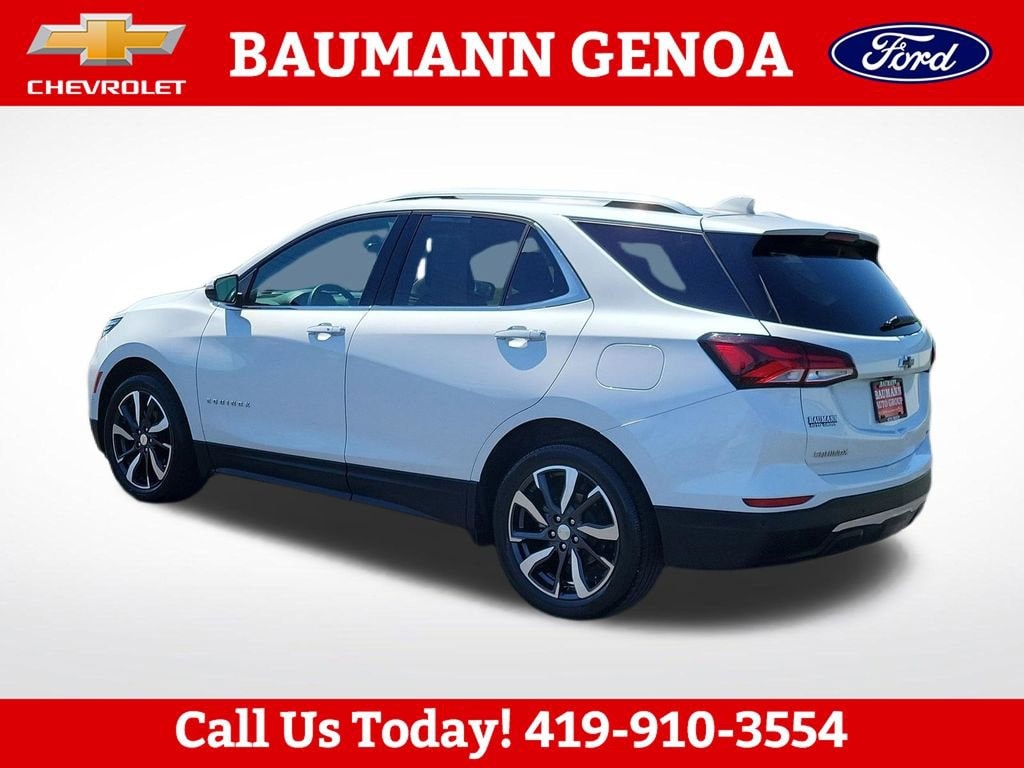 Used 2022 Chevrolet Equinox Premier SUV