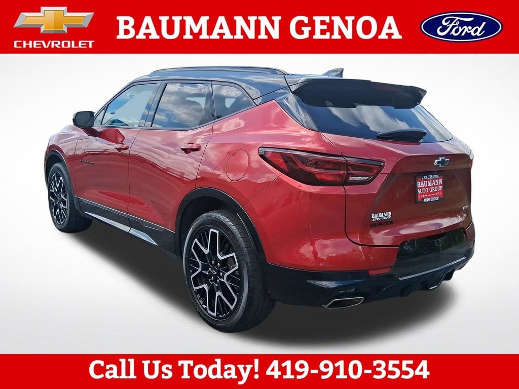 Used 2023 Chevrolet Blazer RS SUV