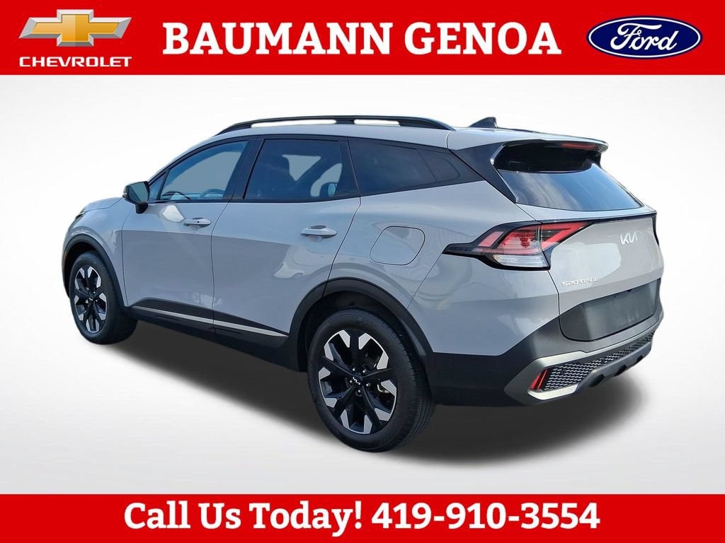 Used 2024 Kia Sportage X-Line