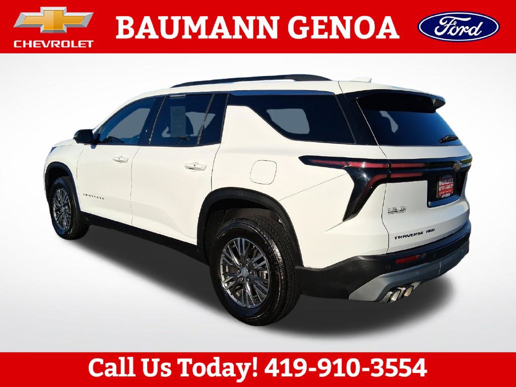 Used 2026 Chevrolet Traverse LT SUV