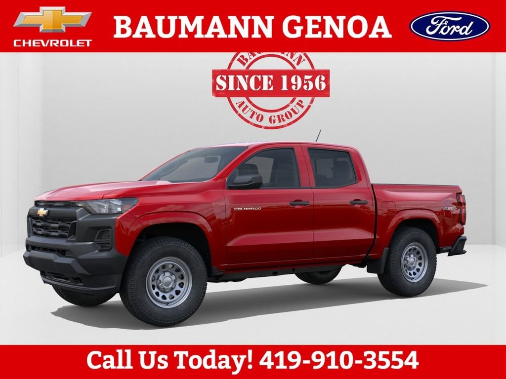 New 2026 Chevrolet Colorado WT Truck